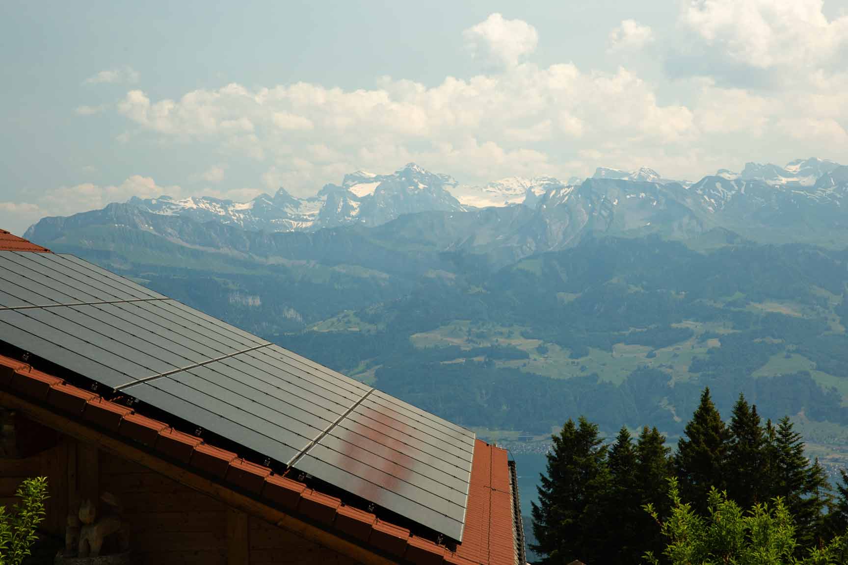 Pv-Anlage in der Steiermark